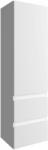 Defra Como szekrény 40x31.6x140 cm oldalra akasztható fehér 123-C-04001 (123C04001)