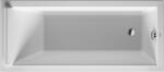 Duravit Starck egyenes kád 160x70 cm fehér 700333000000000 (700333000000000)
