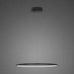 Altavola Design Ledowe Okręgi függőlámpa 1x15 W fekete LA073/P_40_in_3k_black_dimm