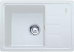 Franke Bliss gránit mosogató 62x43.5 cm fehér 114.0676. 318 (1140676318)