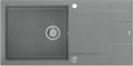 Quadron Evan graniteq mosogató 100x50 cm szürke/grafit/onix HCQE10050U5_BS_P2O