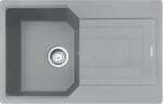 Franke Urban gránit mosogató 78x50 cm szürke/grafit/onix 114.0687. 273