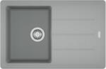 Franke Basis gránit mosogató 78x50 cm szürke/grafit/onix 114.0676. 295 (1140676295)