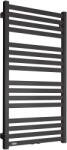 Oltens Vanlig fürdőszoba radiátor dekoratív 96x50 cm fekete 55007300 (55007300)