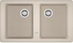 Franke Basis gránit mosogató 86x50 cm bézs-barna 114.0676. 265 (1140676265)