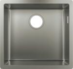 Hansgrohe S 71 acél mosogató 40.2x40 cm 43425800