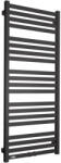 Oltens Vanlig fürdőszoba radiátor íves 121x50 cm fekete matt 55008300 (55008300)