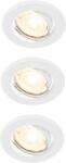 Nordlux Canis beépített lámpa 3x4.7 W fehér 49330101 (49330101)