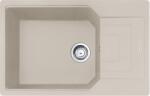 Franke Urban gránit mosogató 78x50 cm bézs 114.0687. 276 (1140687276)