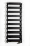 Luxrad Scala New fürdőszoba radiátor dekoratív 84x40 cm fekete SCN840400S040 (SCN840400S040)