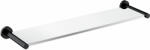 Omnires Modern Project fürdőszoba polc 55 cm fekete MP60930BL (MP60930BL)
