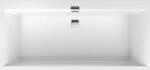 Villeroy & Boch Squaro Edge 12 egyenes kád 160x75 cm fehér UBQ160SQE2DV-01 (UBQ160SQE2DV01)
