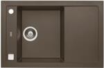 Alveus Formic gránit mosogató 76x50 cm barna 4403003 (4403003)