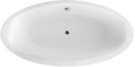 Excellent Lumina ovális fürdőkád 190x95.5 cm ovális fehér WAEX. LUM19WH (WAEXLUM19WH)
