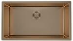 Alveus Monarch acél mosogató 79x45 cm réz 1122729 (1122729)