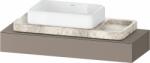 Duravit Qatego konzol 120x48x17 cm QA4699043430000