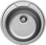 Kuchinox Orion acél mosogató 51x51 cm SKO080T (SKO080T)