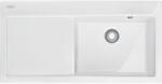 Franke Mythos kerámia mosogató 100x51 cm fehér 124.0379. 849 (1240379849)