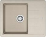 Franke Basis gránit mosogató 62x50 cm bézs-barna 114.0676. 299 (1140676299)