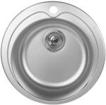 Pyramis Kiba acél mosogató 48.5x48.5 cm 100053801 (100053801)