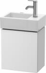 Duravit L-Cube szekrény 36.4x24.1x40 cm Függesztett, mosdó alatti fehér LC6293L1818