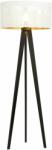 Emibig Aston állólámpa 1x15 W fehér-fekete-aranysárga 1147/LP1 (1147LP1)