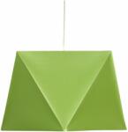 Candellux Hexagen függőlámpa 1x60 W zöld 31-03614