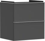 Hansgrohe Xelu Q szekrény 58x49.5x60.5 cm mosdókagyló alá akasztható szürke-króm 54024000 (54024000)