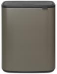 Brabantia Bo hulladéktartály 60 l szürke 221521 (221521)