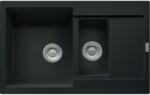 Franke Maris gránit mosogató 78x50 cm fekete 114.0675. 991 (1140675991)
