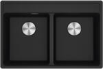 Franke Maris gránit mosogató 76x51 cm szürke/grafit/onix 114.0661. 783 (1140661783)