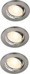 Nordlux Canis beépített lámpa 3x3.1 W nikkel 49300155 (49300155)