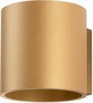 Sollux Orbis oldalfali lámpa 1x8 W arany SL. 1181