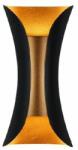 Abigali Black Gold kültéri fali lámpa 2x5 W fekete-arany KMG2X5WW (KMG2X5WW)