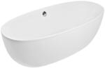 Roca Virginia térben álló kád 170x80 cm ovális fehér A24T438000 (A24T438000)