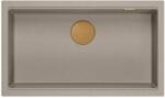 Quadron Logan graniteq mosogató 76x45 cm bézs HQD7644U4_PVDC1_U (HQD7644U4PVDC1U)