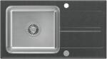 Quadron Ralph gránit és acél mosogató 78x43 cm fekete FUS_R7843CZ (FUSR7843CZ)