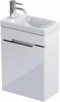 Oristo Silver Uni mosdó szekrénnyel 40 cm fehér OR33-ZD1D-40-1-C