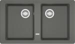 Franke Basis gránit mosogató 86x50 cm szürke/grafit/onix 114.0676. 268 (1140676268)