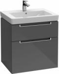 Villeroy & Boch Subway 2.0 szekrény 58.7x45.4x59 cm mosdókagyló alá akasztható fehér A90910MS