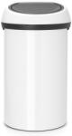 Brabantia Touch Bin hulladéktartály 60 l fehér 108686 (108686)