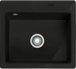 Franke Mythos kerámia mosogató 58x51 cm fekete 124.0442. 552 (1240442552)