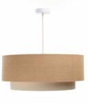 BPS Koncept Boho függőlámpa 1x60 W krém-bézs 061-090-60
