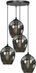 Emibig Istar függőlámpa 4x15 W fekete-grafit 680/4PREM