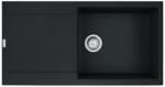 Franke Maris gránit mosogató 97x50 cm fekete 114.0675. 978 (1140675978)