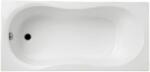Polimat Gracja egyenes kád 140x70 cm fehér 00307 (00307)