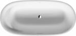 Duravit Cape Cod térben álló kád 185.5x88.5 cm ovális fehér 700330000000000 (700330000000000)