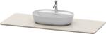 Duravit Luv pult 138.8x59.5 cm homok LU946602525 (LU946602525)