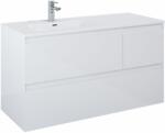 Elita Split szekrény 120x45.8x63.5 cm mosdókagyló alá akasztható fehér RE012006158060 (RE012006158060)