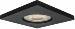 Light Prestige Lagos beépített lámpa 1x50 W fekete LP-440/1RSBKSQUARE (LP4401RSBKSQUARE)